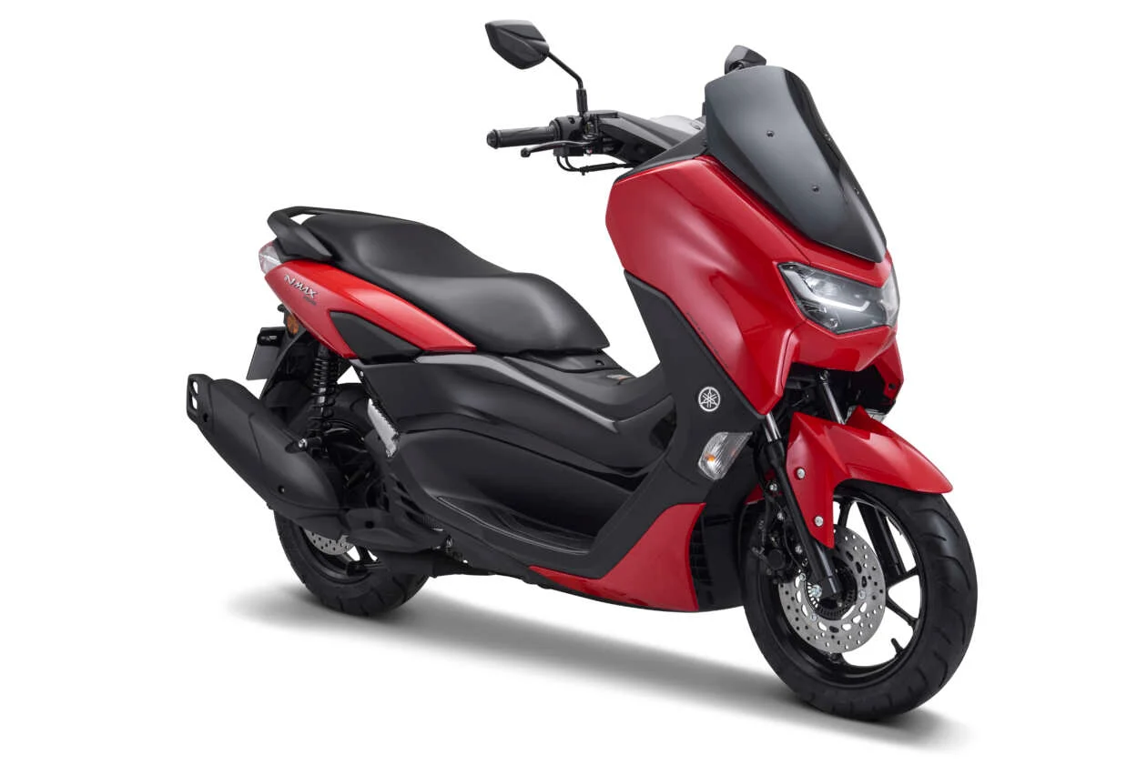 2023 Yamaha NMAX 155 Makes Official Debut - Official Photos and Price - closeup