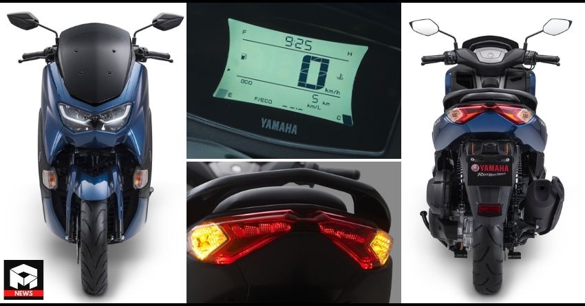 2023 Yamaha NMAX 155 Makes Official Debut - Official Photos and Price