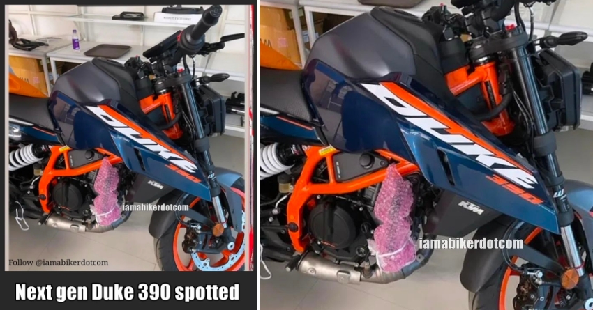 2024 KTM Duke 390 Spotted Undisguised For The First Time