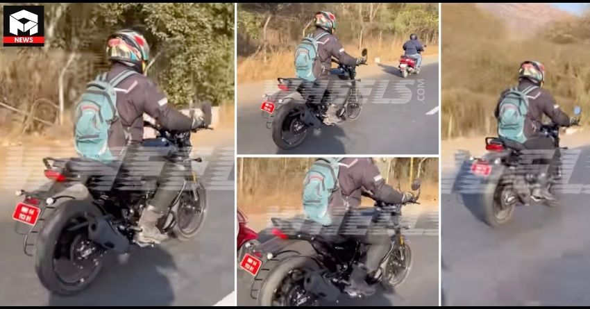 Bajaj-Triumph Bike Spotted Near Pune - Launch Details and Expected Price