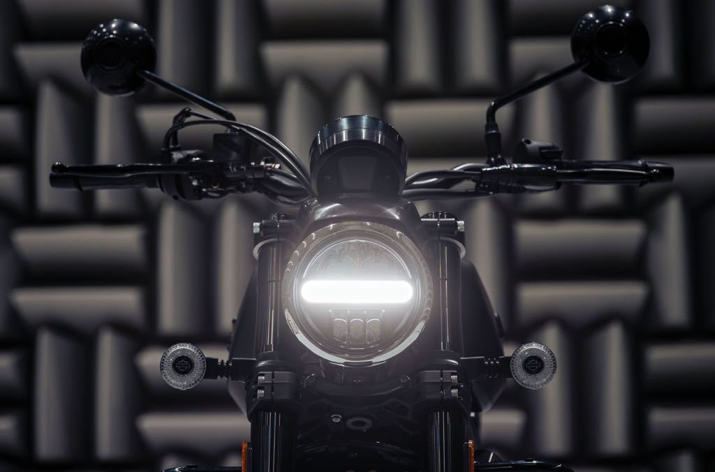 First Made-in-India Hero-Harley Motorcycle Officially Revealed - back