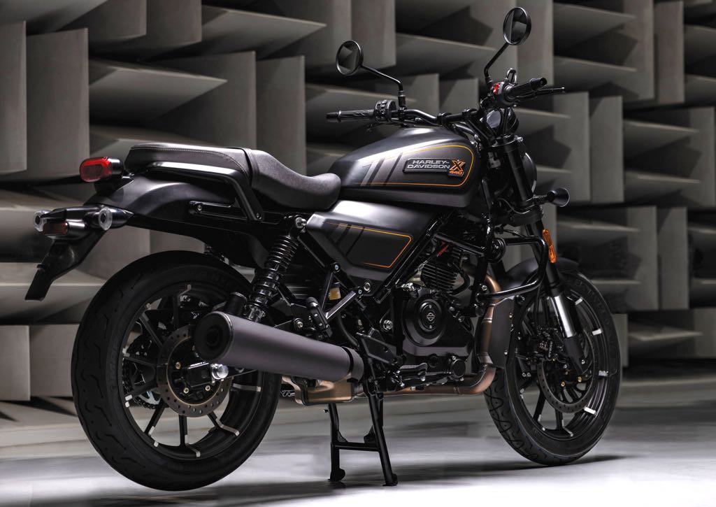 Hero MotoCorp Dealers Start Accepting Harley-Davidson X440 Bookings - front