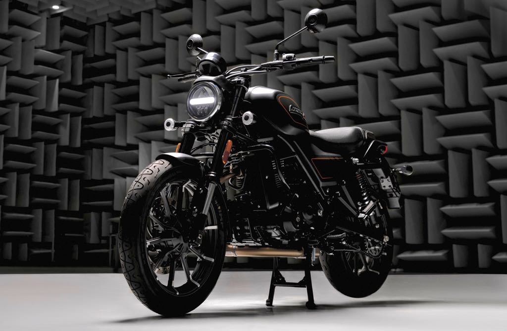 First Made-in-India Hero-Harley Motorcycle Officially Revealed - picture