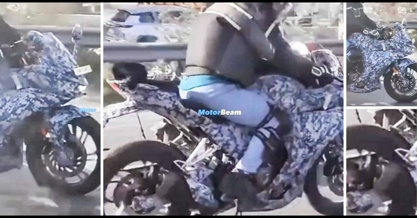 2024 Hero Karizma Sports Bike Spotted Testing For The First Time