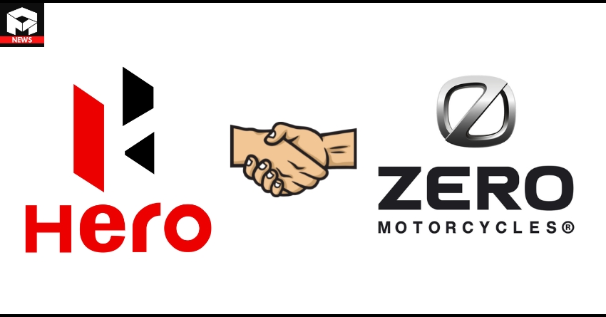 Hero MotoCorp to Sell Zero Electric Motorcycles in India - Report