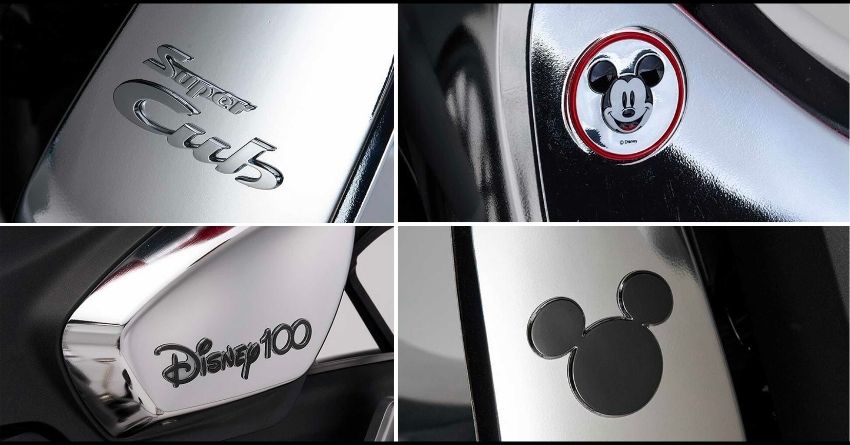New Honda Super Cub 125 Disney Edition Makes Official Debut