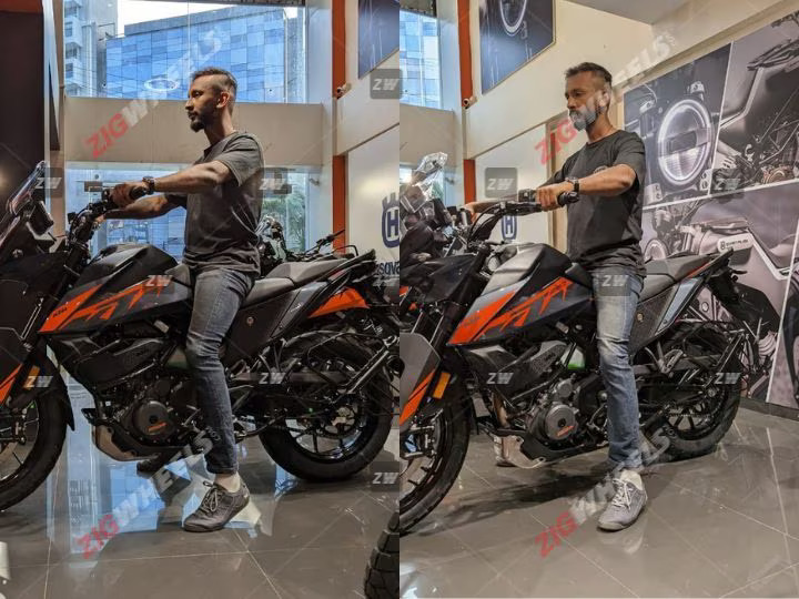 New KTM 390 Adventure V (Low Seat Model) India Launch Soon! - picture