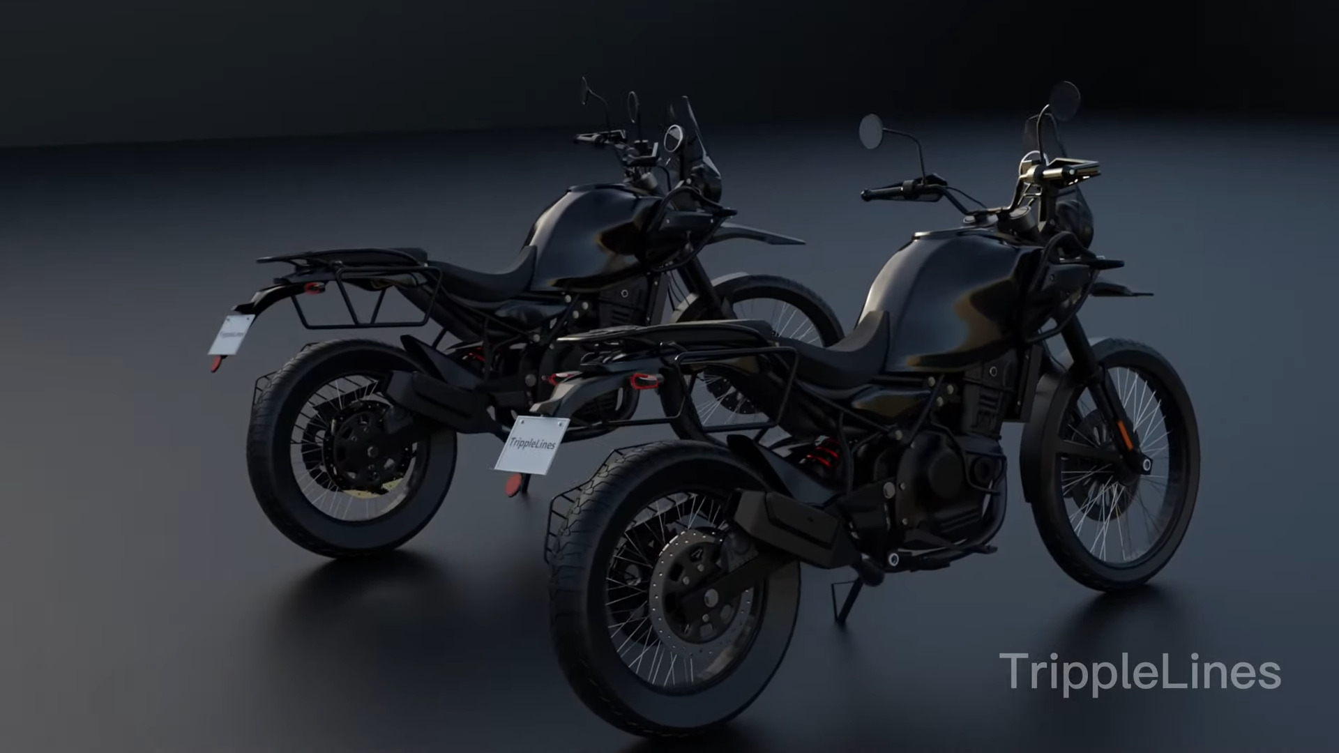 RE Himalayan 450 Rendering 4 - Royal Enfield To Enter A New Era With Himalayan 450 ADV - Here's Why RE Himalayan 450 Rendering 4