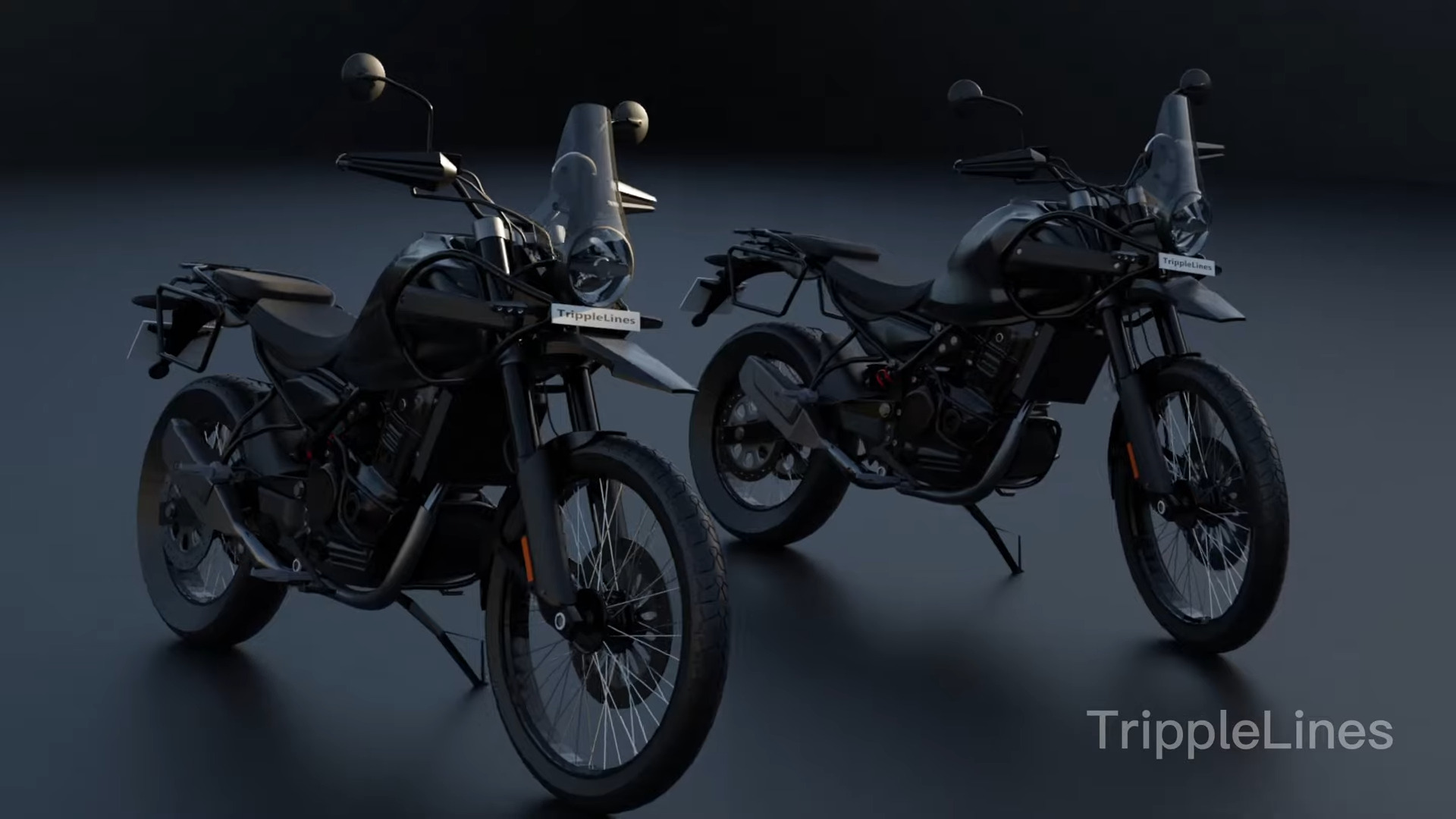 RE Himalayan 450 Rendering 5 - Royal Enfield To Enter A New Era With Himalayan 450 ADV - Here's Why RE Himalayan 450 Rendering 5