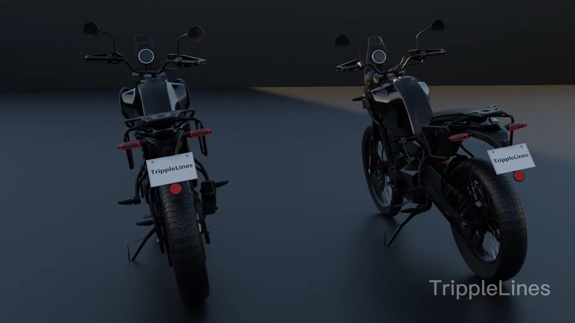 Royal Enfield Himalayan 450 Design Fully Revealed Via 3D Renderings - background