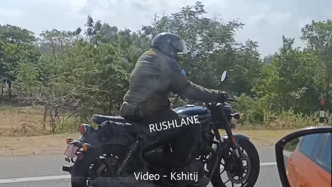 Production-Ready Royal Enfield Shotgun 650 Spotted - Launch Soon - view