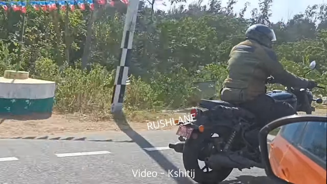 Production-Ready Royal Enfield Shotgun 650 Spotted - Launch Soon - front