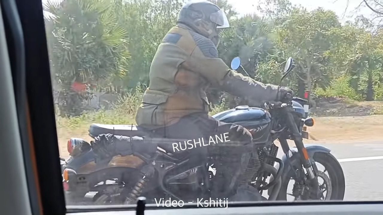 Production-Ready Royal Enfield Shotgun 650 Spotted - Launch Soon - picture