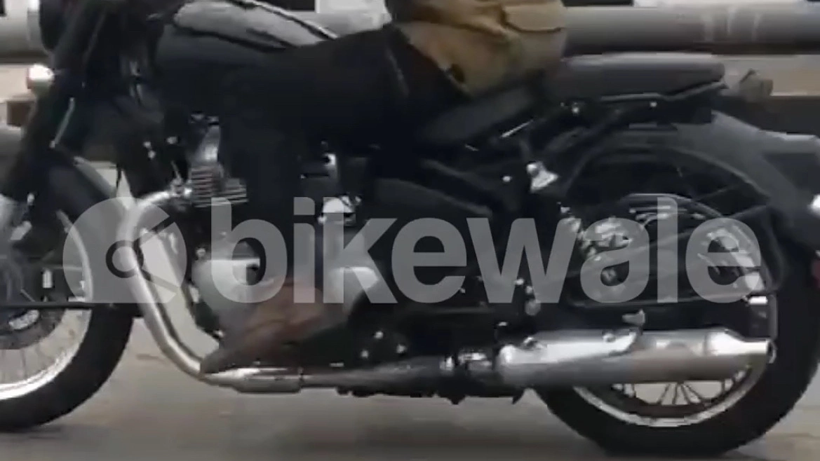 Royal Enfield Classic 650 Spotted in India - The Most Powerful Classic is Coming! - landscape