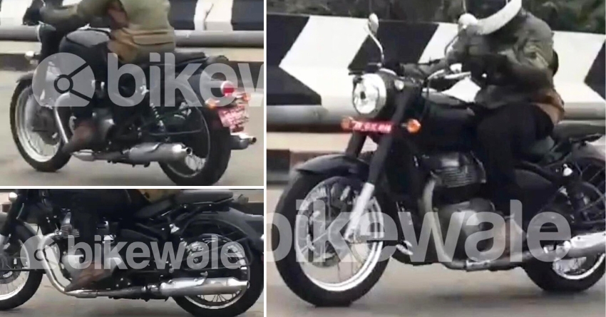 Royal Enfield Classic 650 Spotted in India - The Most Powerful Classic is Coming!