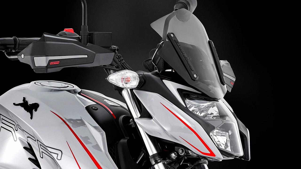 2024 TVS Apache RTR 200 Racing Edition Makes Official Debut - back