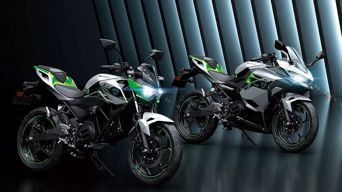 Kawasaki Ninja and Z Electric Models Showcased in Europe - Report