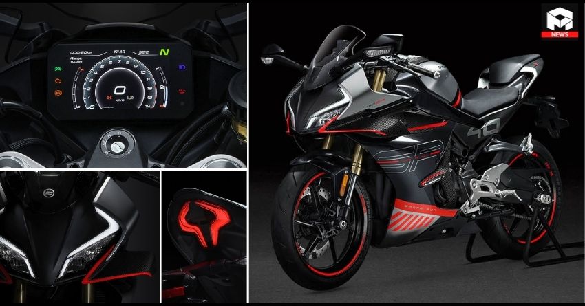 CFMoto 450SR Price Revealed - To Rival KTM RC 390 and Yamaha R3