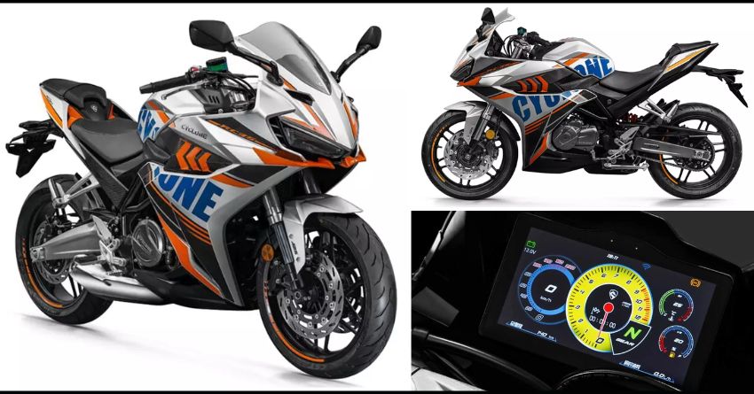 Cyclone RC 401 R Sportbike Makes Official Debut - KTM RC 390 Rival