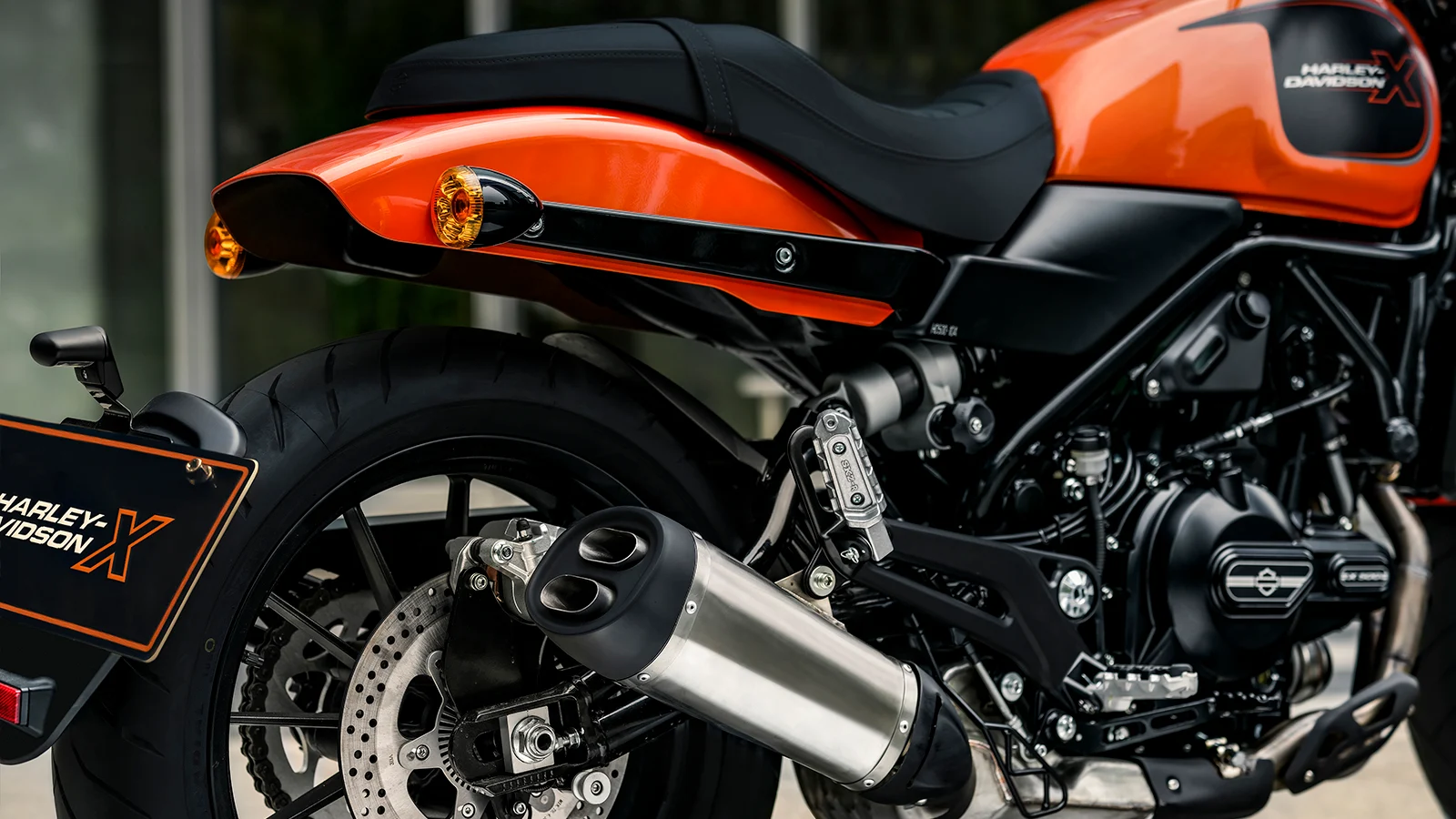 Harley-Davidson X500 Price, Official Photos & Key Details Revealed - closeup