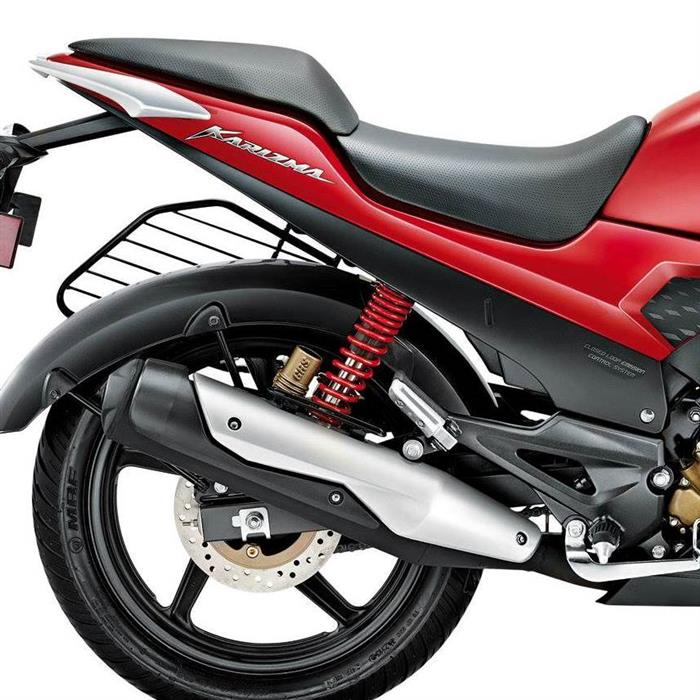2014 New Hero Karizma ZMR Rear Suspension Red