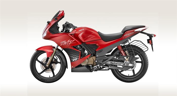 2014 New Hero Karizma ZMR Side View