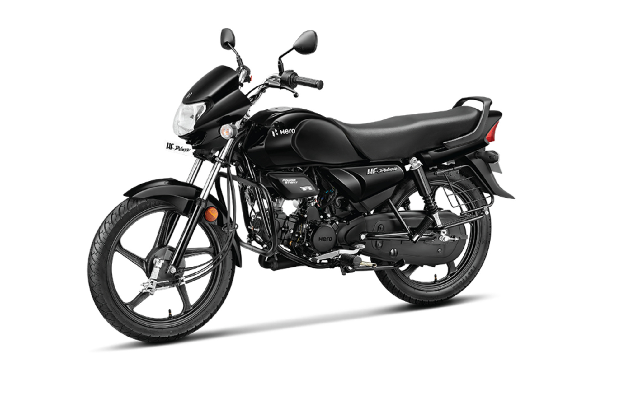 New All-Black Hero HF Deluxe Launched in India at Rs 60,760 - picture