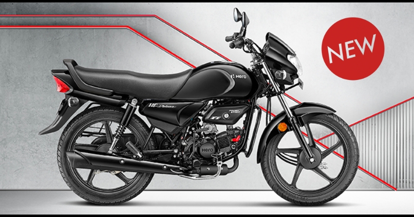 New All-Black Hero HF Deluxe Launched in India at Rs 60,760