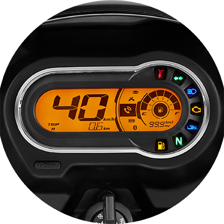 Splendor bike deals digital meter price