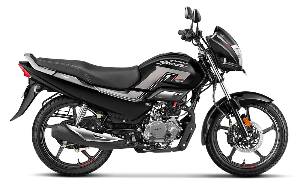 Hero Splendor 125 XTEC Showing Hero Splendor 125 XTEC 5.jpg