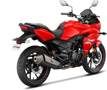 hero xtreme 200s mileage and price