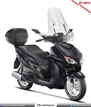 hero gearless bikes