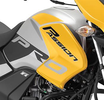 hero passion new bike