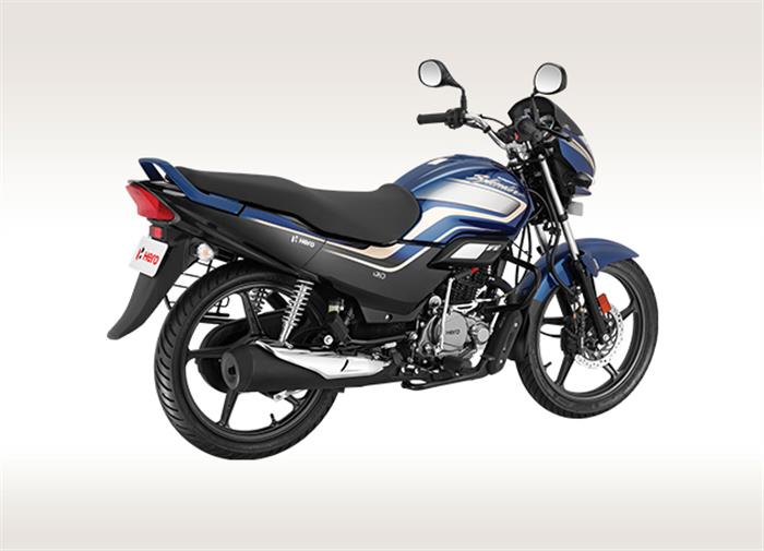 Hero super splendor bs6 deals price 2020