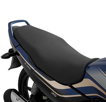 super splendor on road price