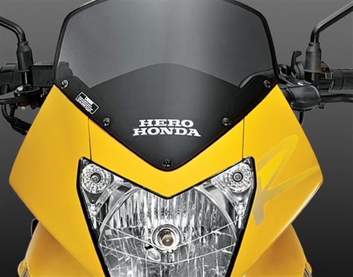 hero honda headlight