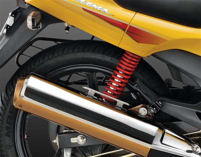 Hero Honda Karizma R Exhaust