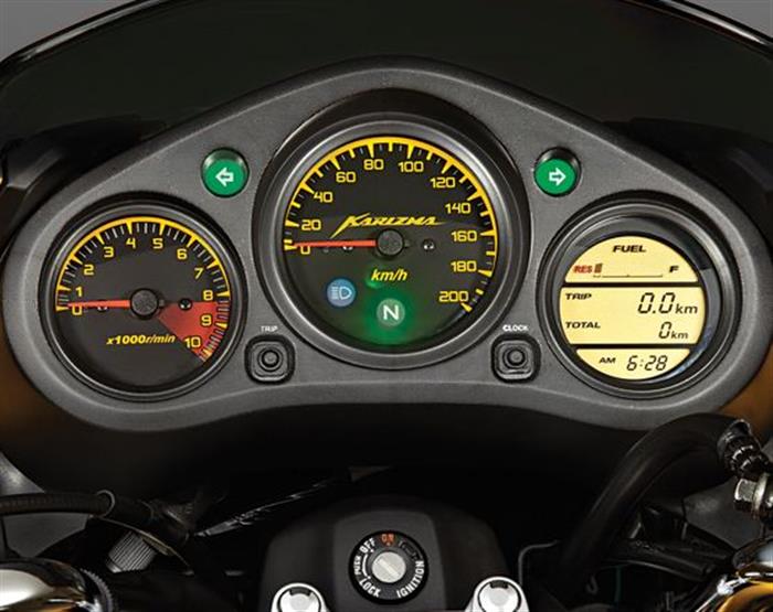 karizma r meter cover