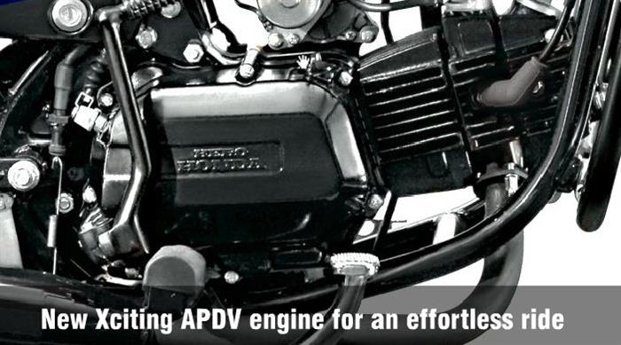 Splendor deals nxg engine