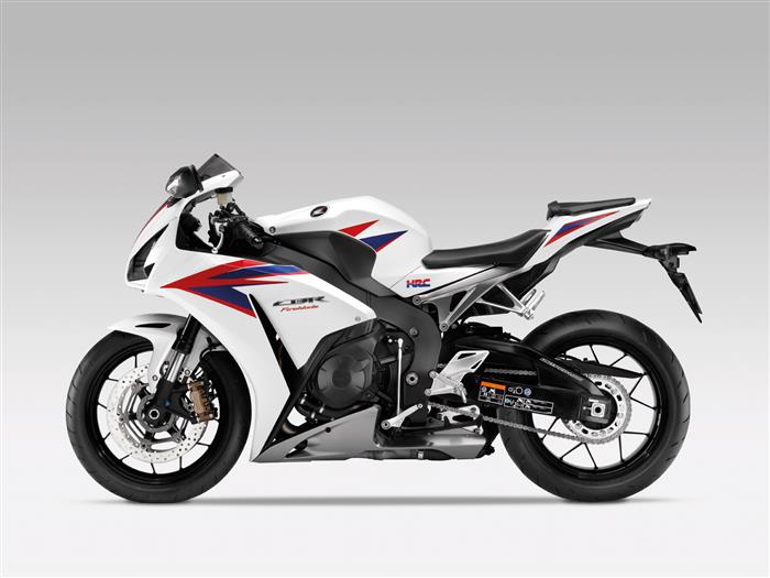2012 Honda CBR1000RR Fireblade Side View
