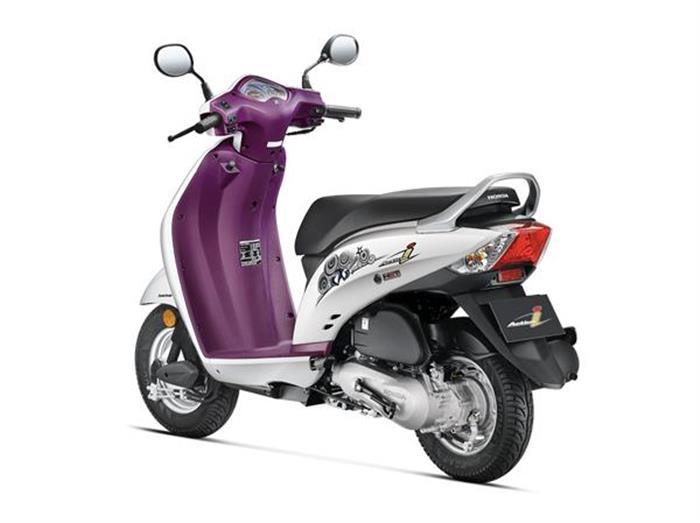 Honda Activa-i Side View