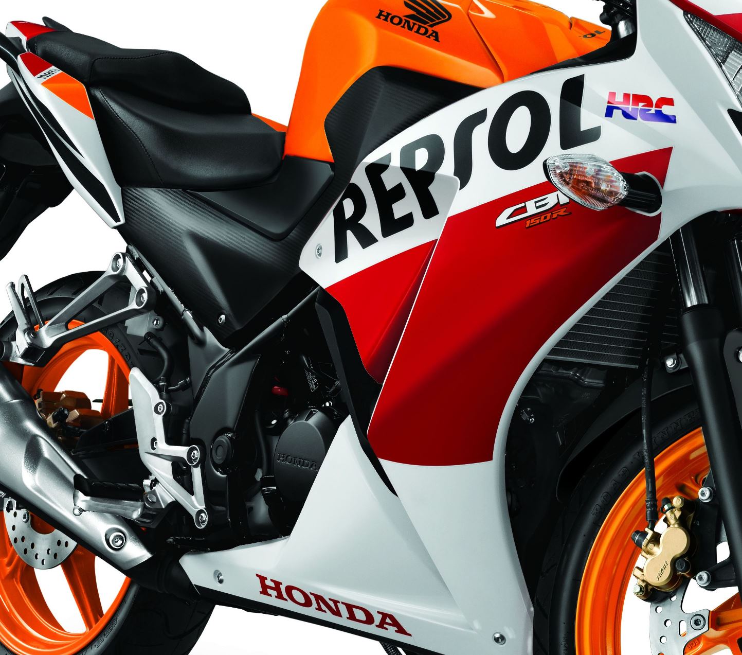 Honda on sale cbr150r repsol