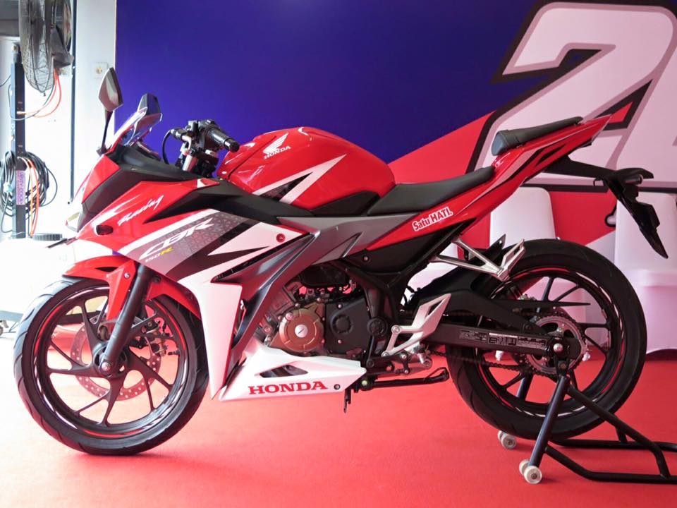 71 Foto modifikasi motor cbr 150r Paling Keren