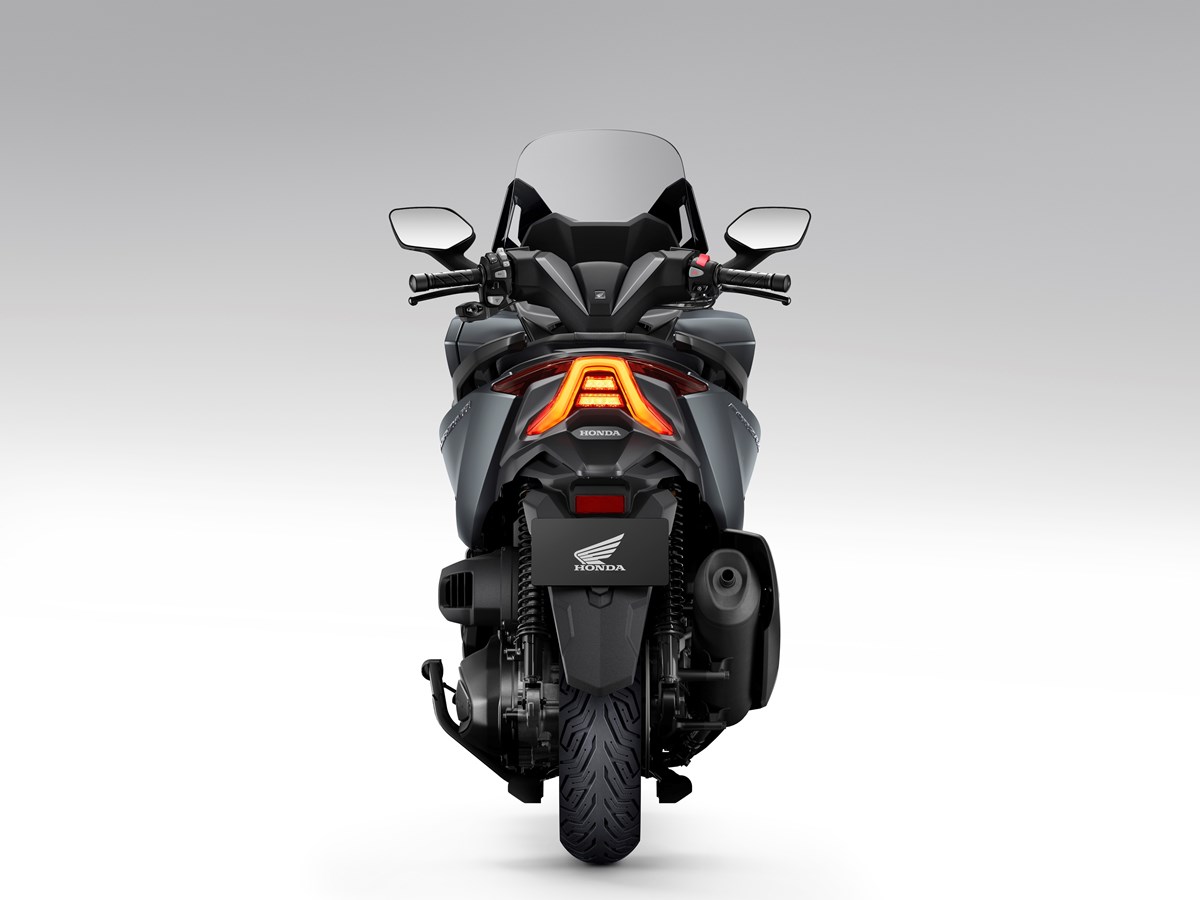 2023 Honda Forza 350 2 - Honda Forza 350 Premium Maxi-Scooter Patented in India - Report 2023 Honda Forza 350 2