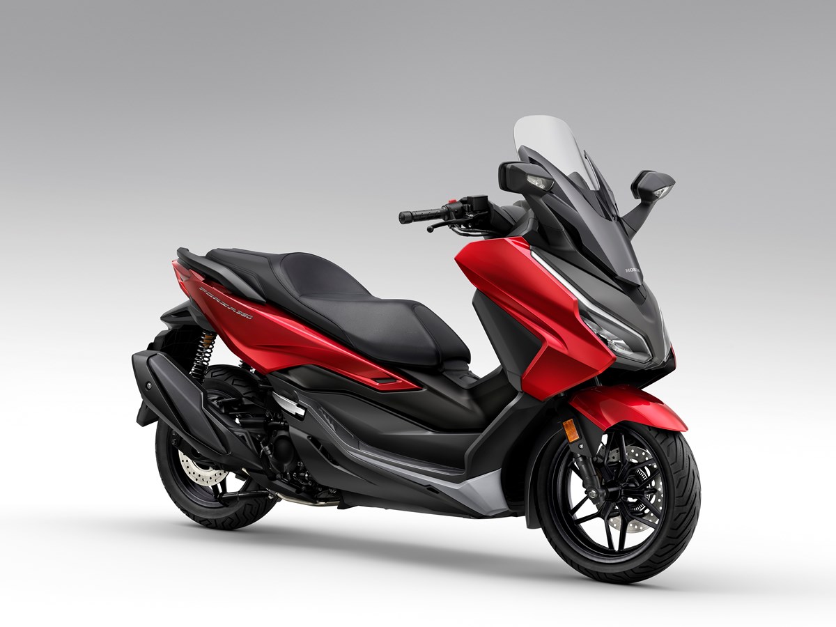 Honda Forza 350 Premium Maxi-Scooter Patented in India - Report - snapshot