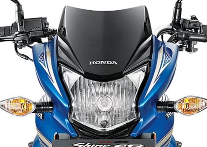 honda cb shine sp headlight visor price