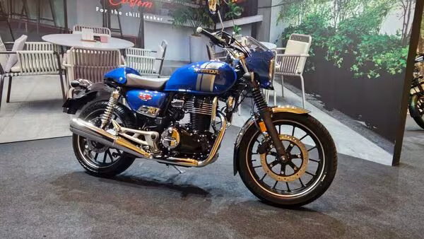 6 New Honda Motorcycles (Based on CB350) Make Official Debut in India - wide