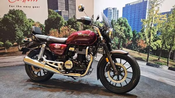 6 New Honda Motorcycles (Based on CB350) Make Official Debut in India - view