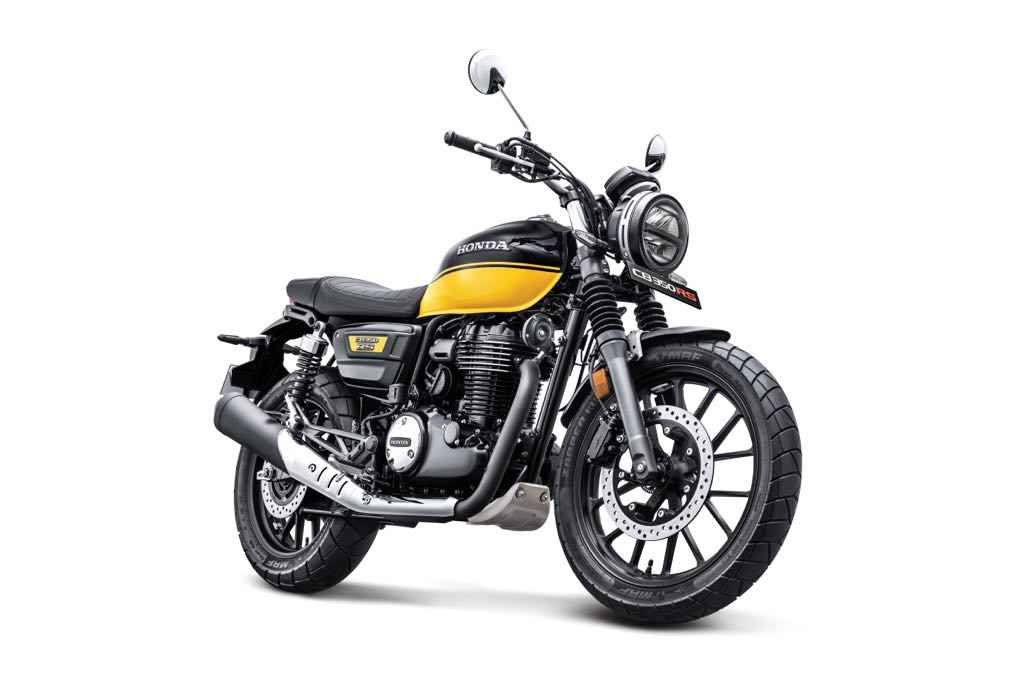 Honda CB350 RS Black - 2023 Honda CB 350 Series Price List and All Colours Revealed Honda CB350 RS Black