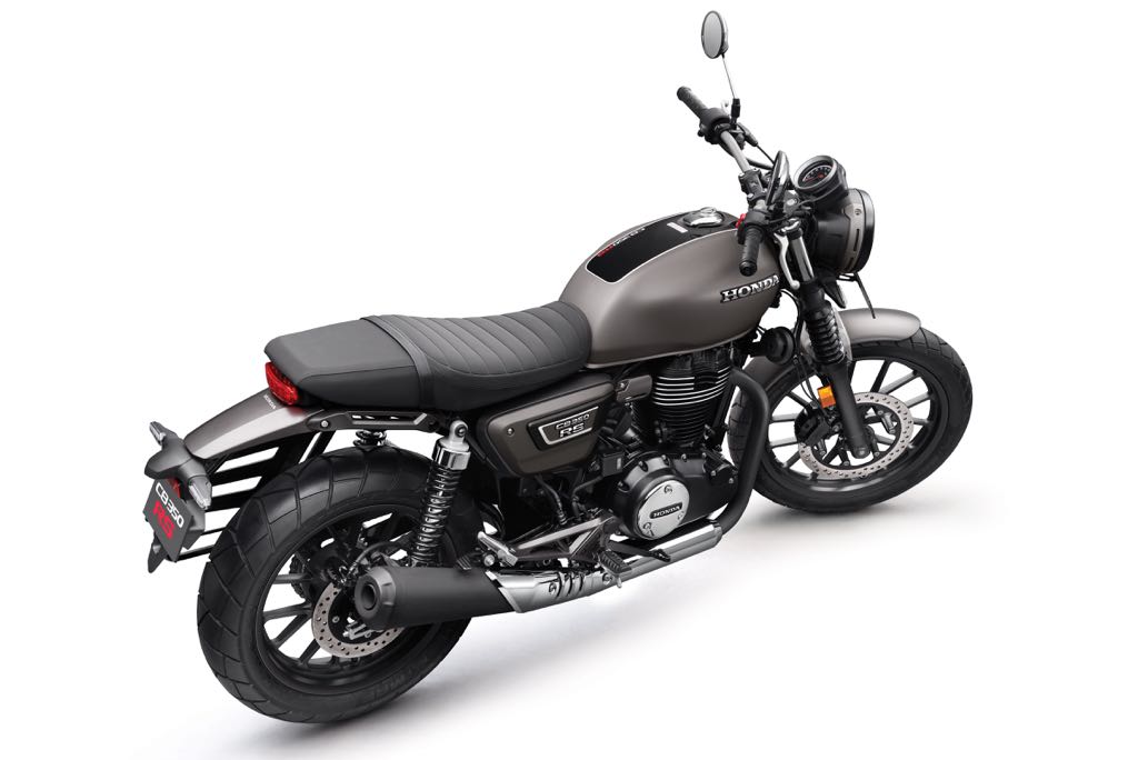 Honda CB350 RS Grey - 2023 Honda CB 350 Series Price List and All Colours Revealed Honda CB350 RS Grey